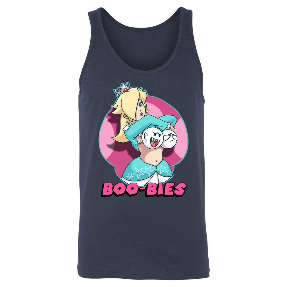 Unisex Jersey Tank - L7R9LM9V - Navy - 2