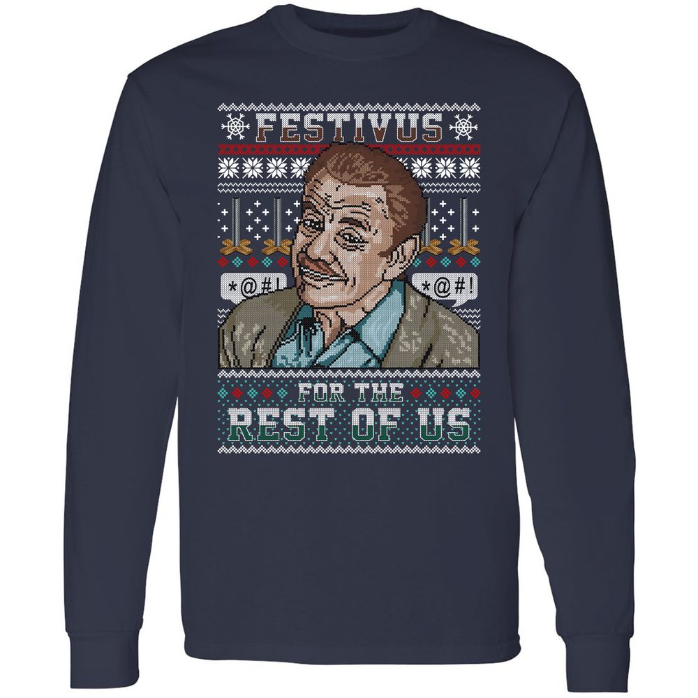 Long Sleeve T-Shirt - UMPBRBVM - Navy - 2
