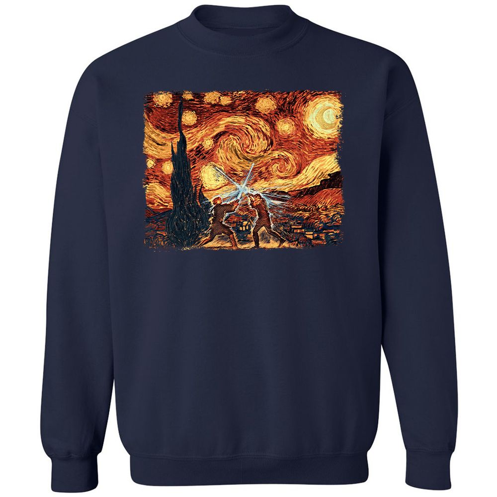 Classic Unisex Sweatshirt - 3YJRVFBP - Navy - 2