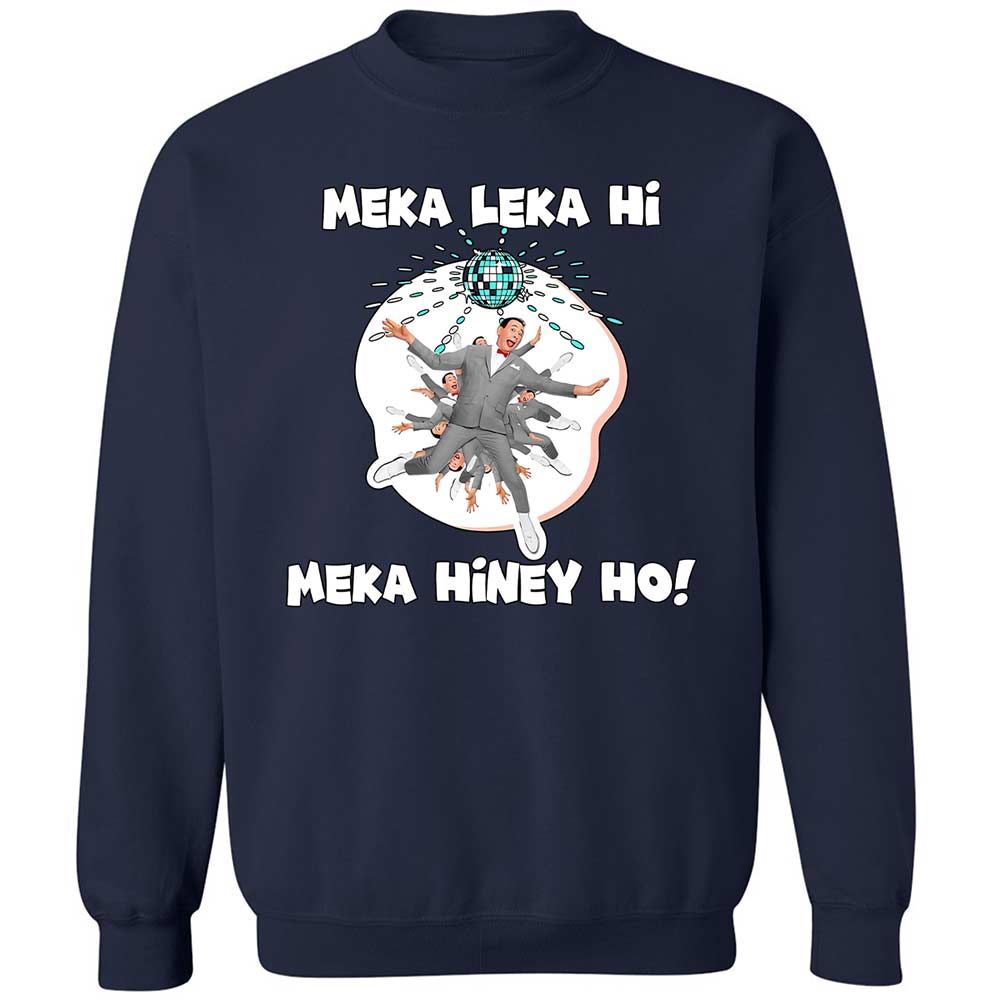 Meka leka hi meka hiney ho - Navy - 2
