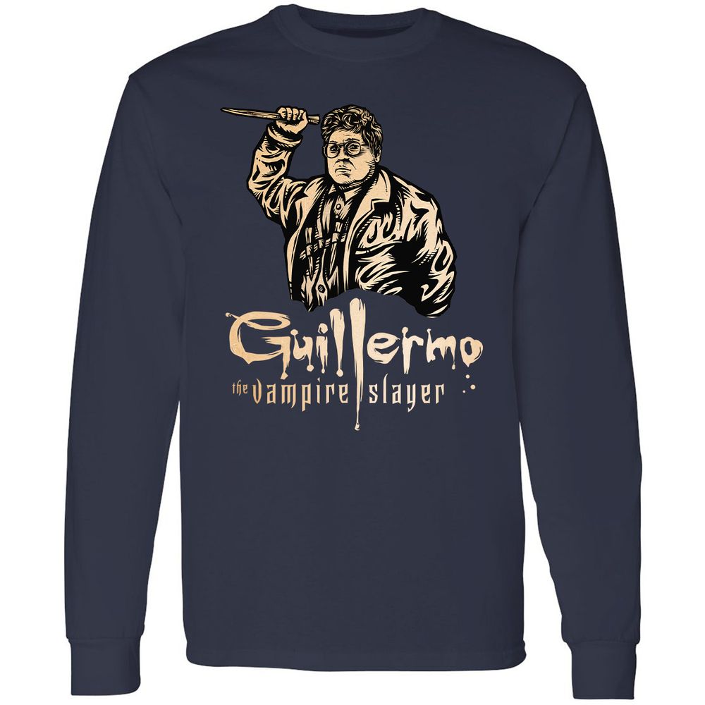 Long Sleeve T-Shirt - HSNNA1UT - Navy - 2