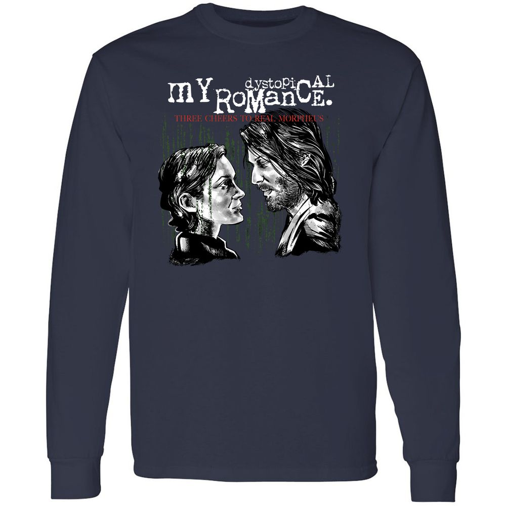 Long Sleeve T-Shirt - 7TK8BT6P - Navy - 2