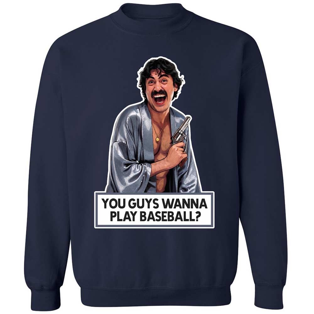 Classic Unisex Sweatshirt - DWZH3XBR - Navy - 2