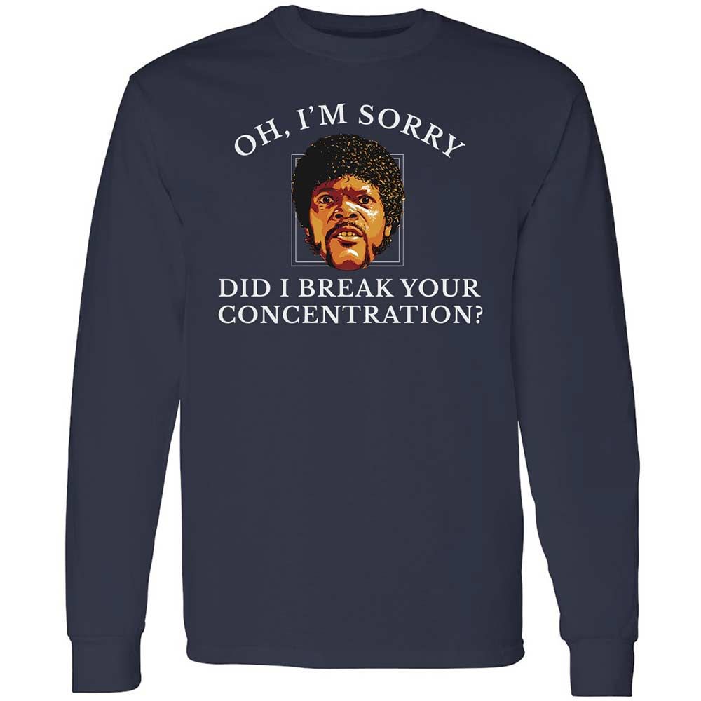 Long Sleeve T-Shirt - GUUKZESF - Navy - 2