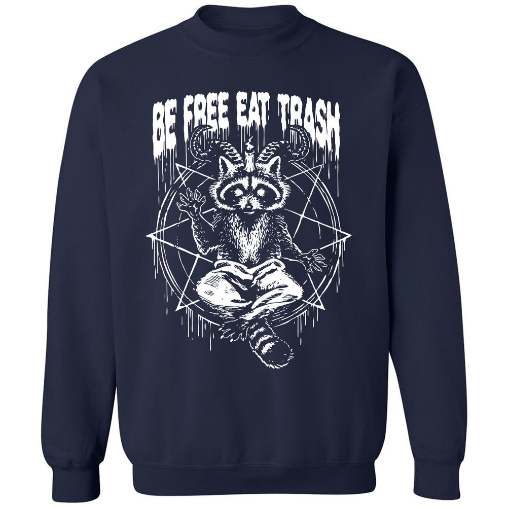 Classic Unisex Sweatshirt - ETGBGFX9 - Navy - 2