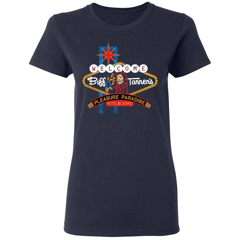 Women's T-Shirt - YPNWW4X1 - Navy - 2