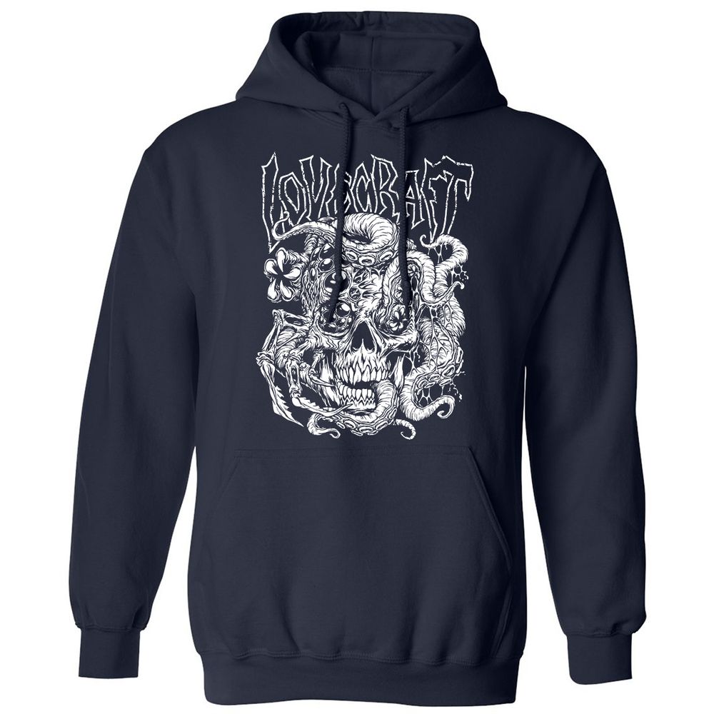 Classic Unisex Hoodie - VTS84DFY - Navy - 2