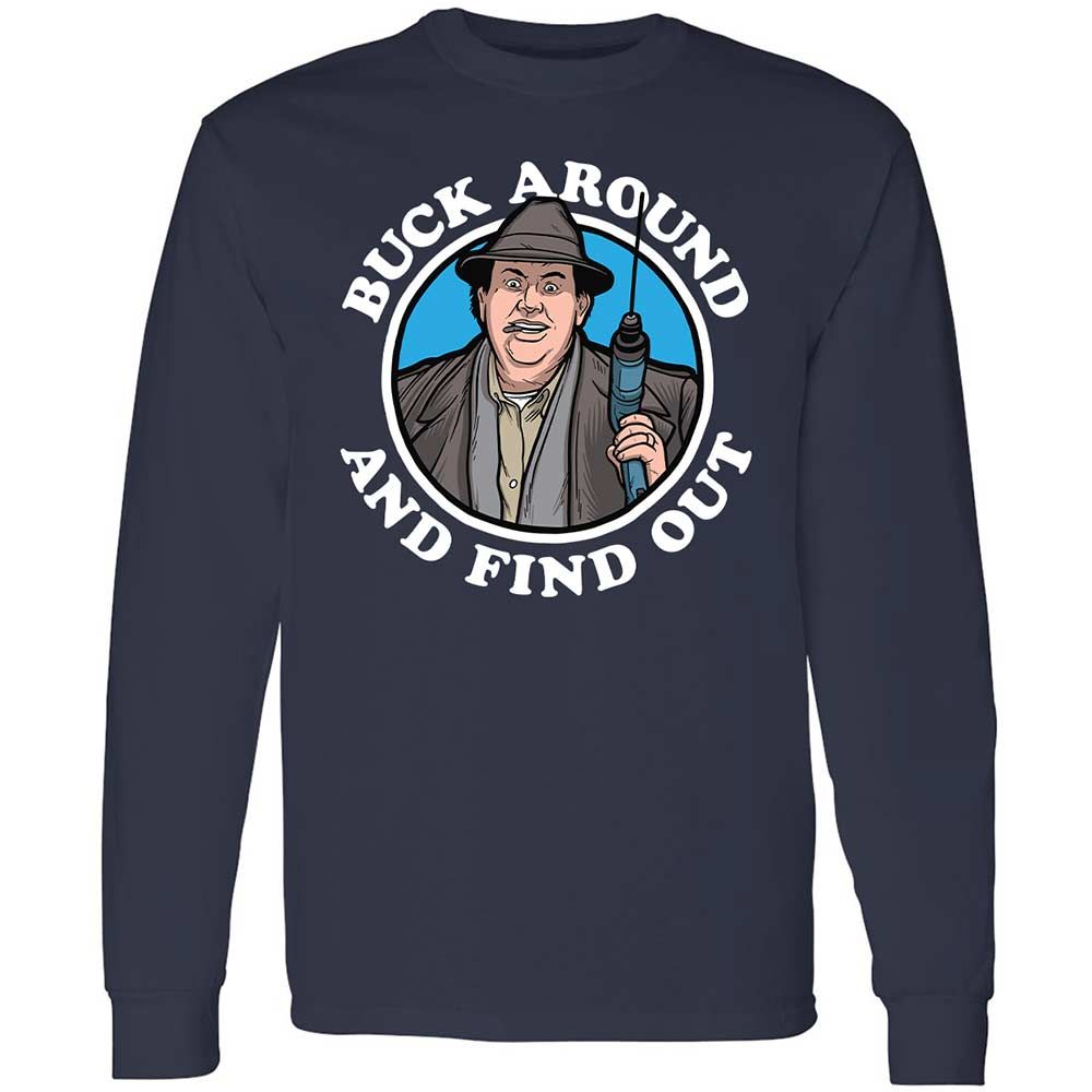 Buck Around & Find Out - Navy - 2