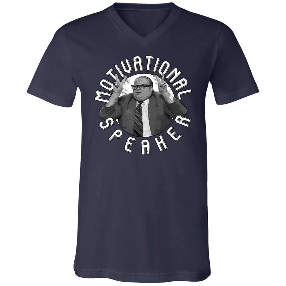 Motivational Speaker - Navy - 2