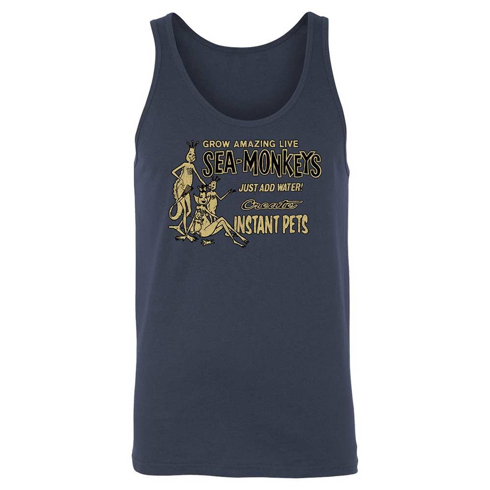 Sea Monkeys - Navy - 2