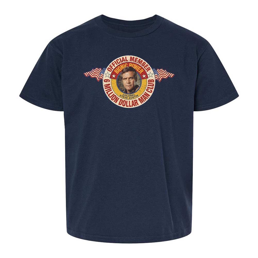Kids T-Shirt - 5EUGM6CV - Navy - 2