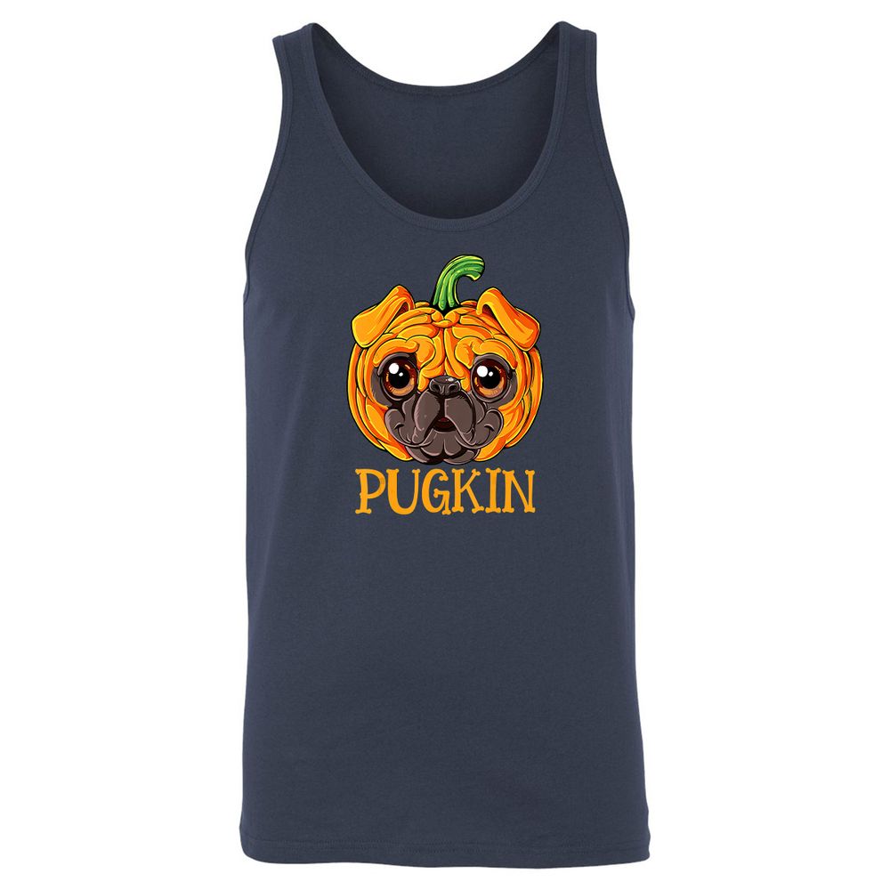 Unisex Jersey Tank - PKM6BAJ5 - Navy - 2