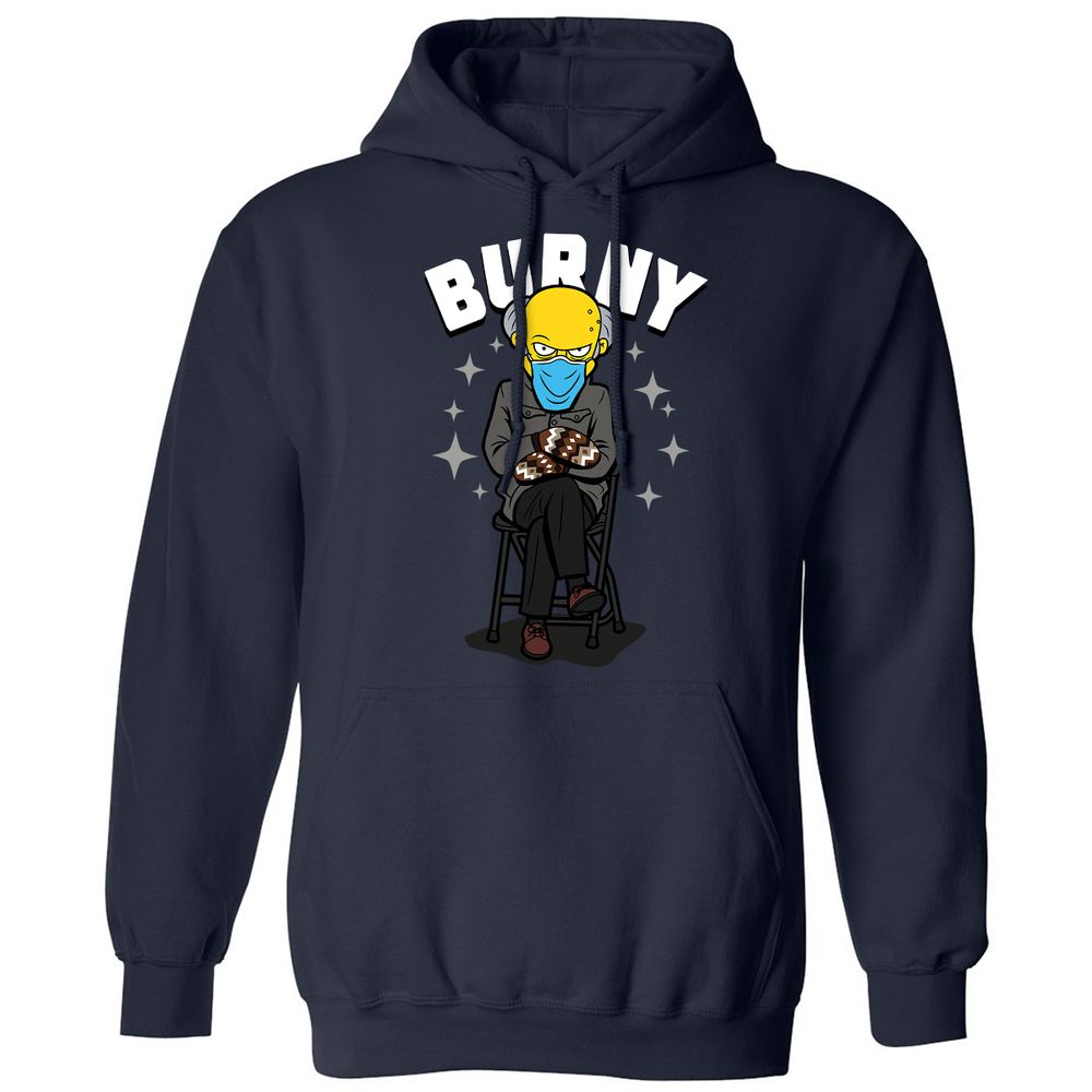 Classic Unisex Hoodie - D54L9PB5 - Navy - 2