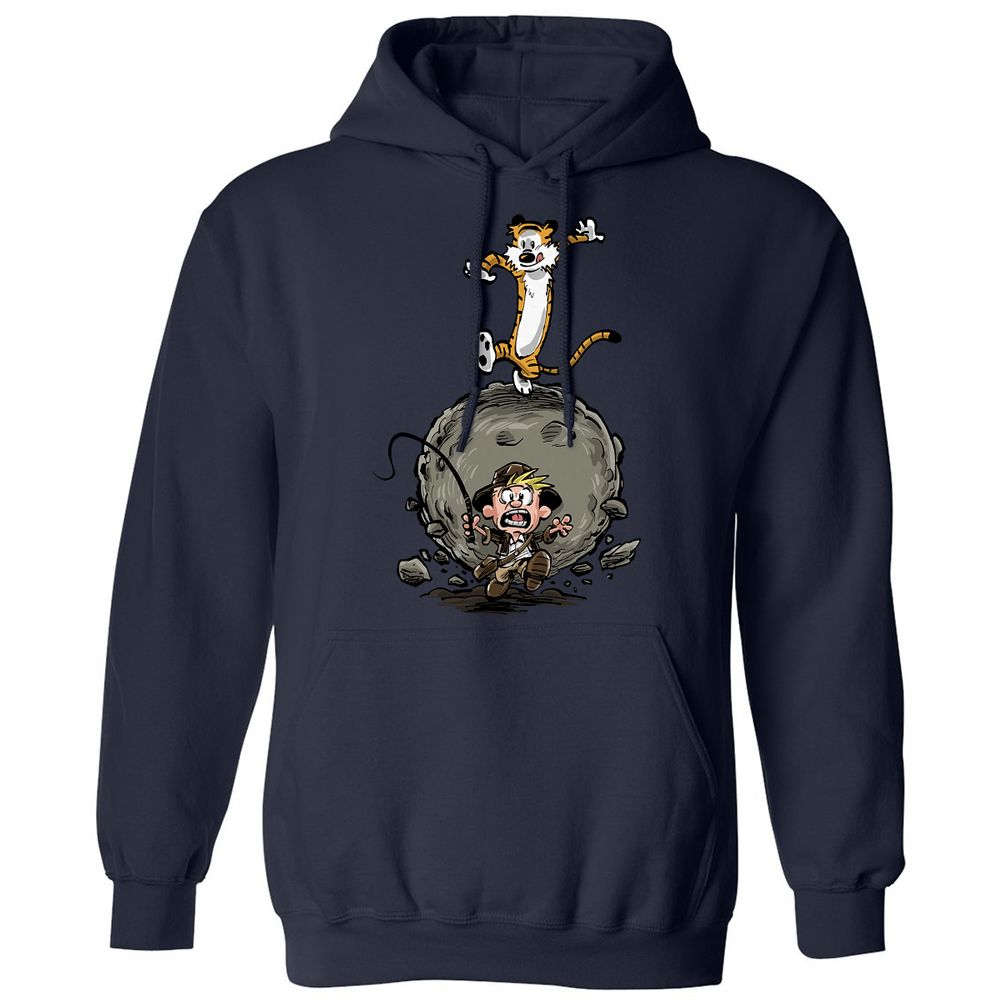 Classic Unisex Hoodie - D163MY3P - Navy - 2
