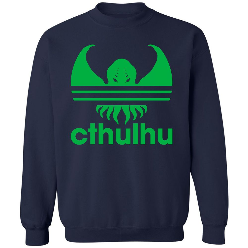 Classic Unisex Sweatshirt - RXXGCM4T - Navy - 2