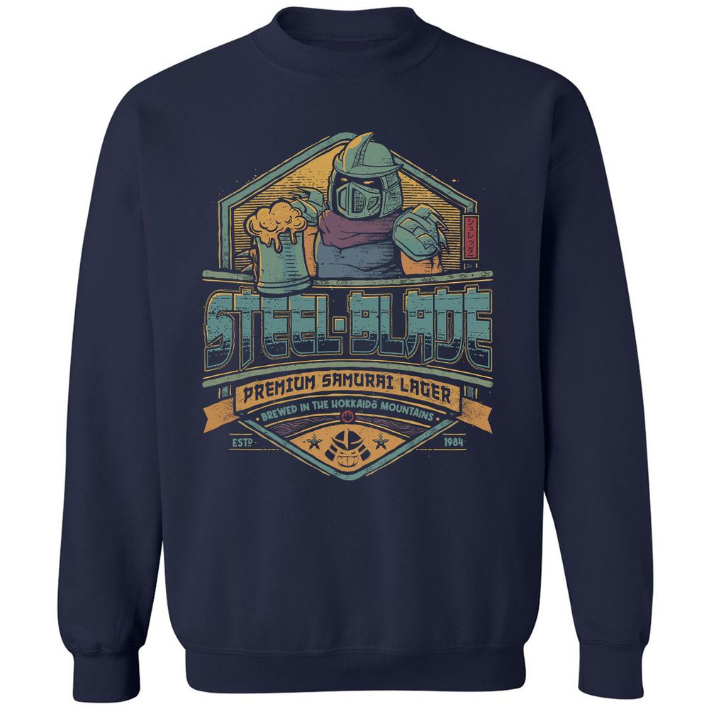 Classic Unisex Sweatshirt - E3QMNWFG - Navy - 2