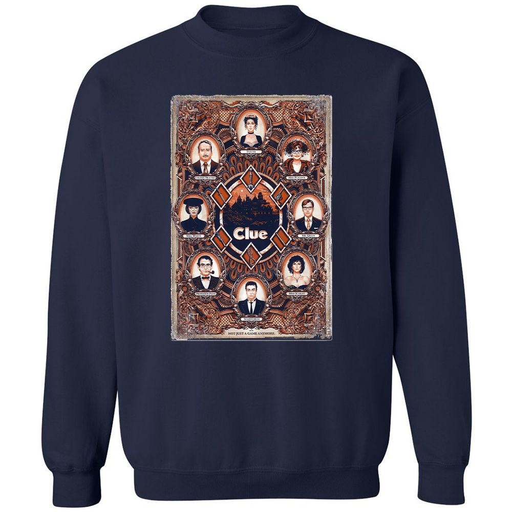 Classic Unisex Sweatshirt - FT2T9NL1 - Navy - 2
