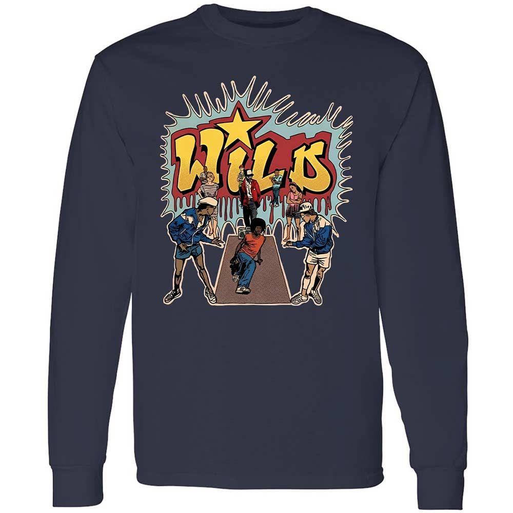 Wild Style - Navy - 2