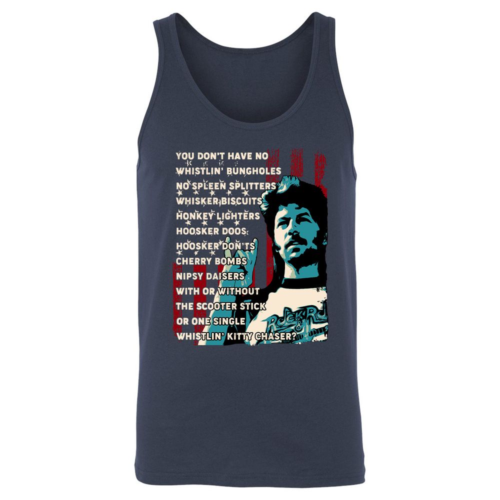 Unisex Jersey Tank - KXFKFA67 - Navy - 2