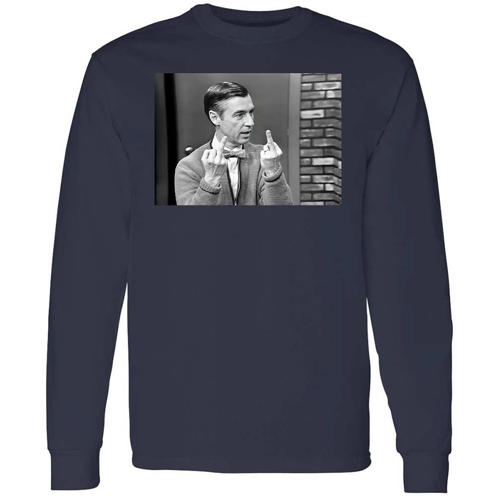 Long Sleeve T-Shirt - 6S7S1BV8 - Navy - 2