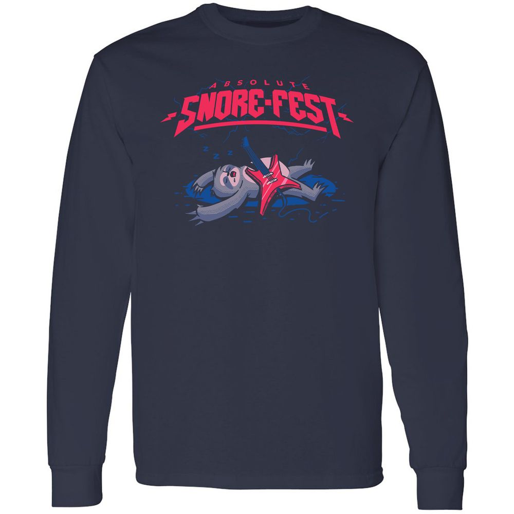 Long Sleeve T-Shirt - VH7VUGVX - Navy - 2