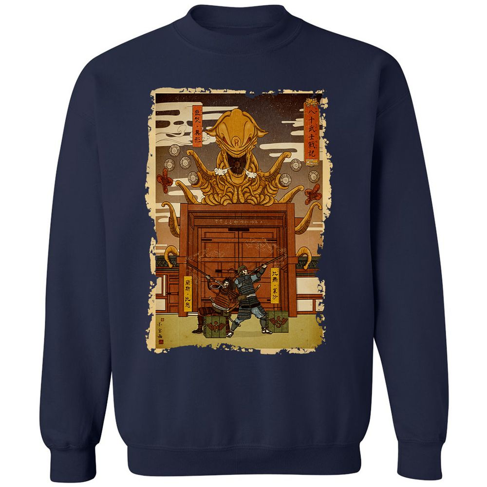 Classic Unisex Sweatshirt - N9M3PDN4 - Navy - 2