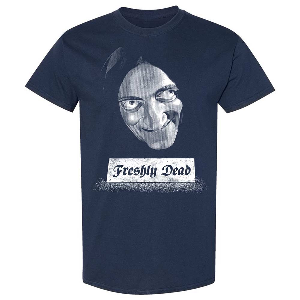 Freshly Dead - Navy - 2