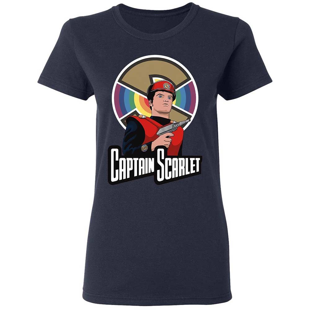Women's T-Shirt - D67AD8ZV - Navy - 2