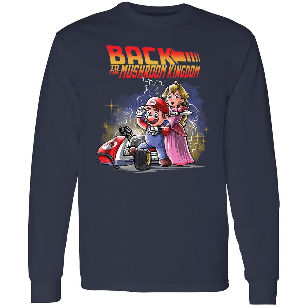 Long Sleeve T-Shirt - HACY18ST - Navy - 2