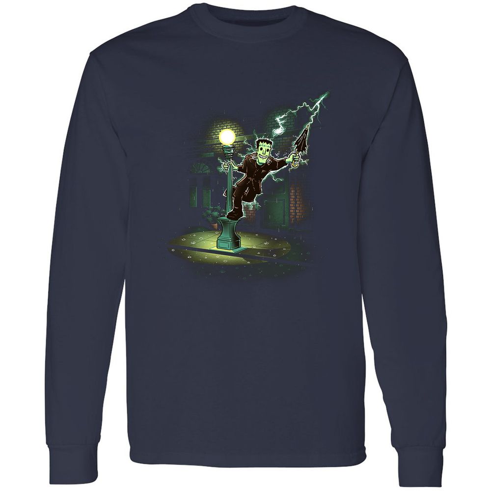 Long Sleeve T-Shirt - FVAWBRNF - Navy - 2