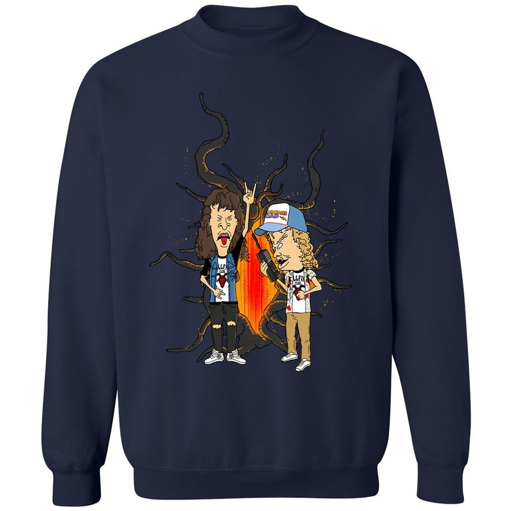 Classic Unisex Sweatshirt - VPCCQ59L - Navy - 2
