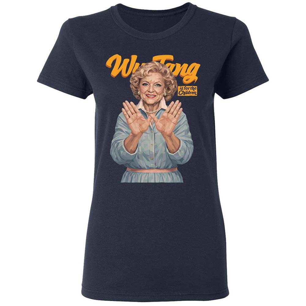 Betty. W hite - Navy - 2