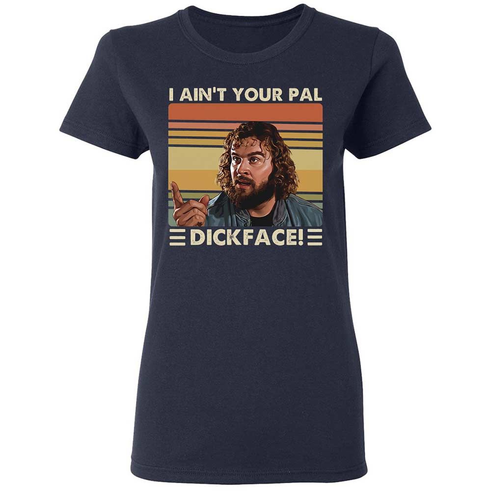Women's T-Shirt - 7G854HRC - Navy - 2