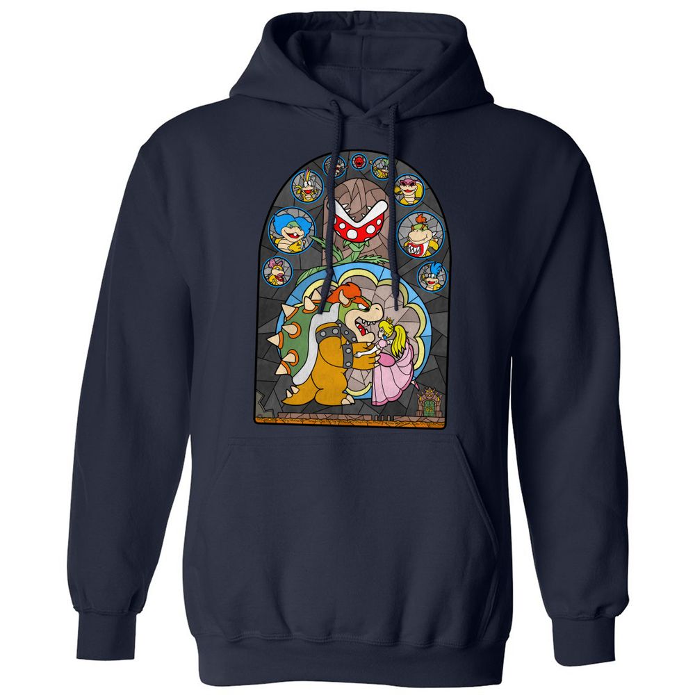 Classic Unisex Hoodie - TRJ1SRXP - Navy - 2