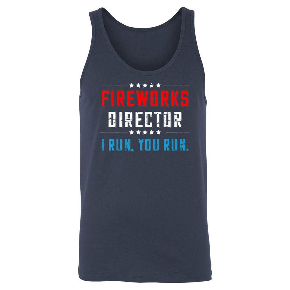 Unisex Jersey Tank - SB34KDMU - Navy - 2