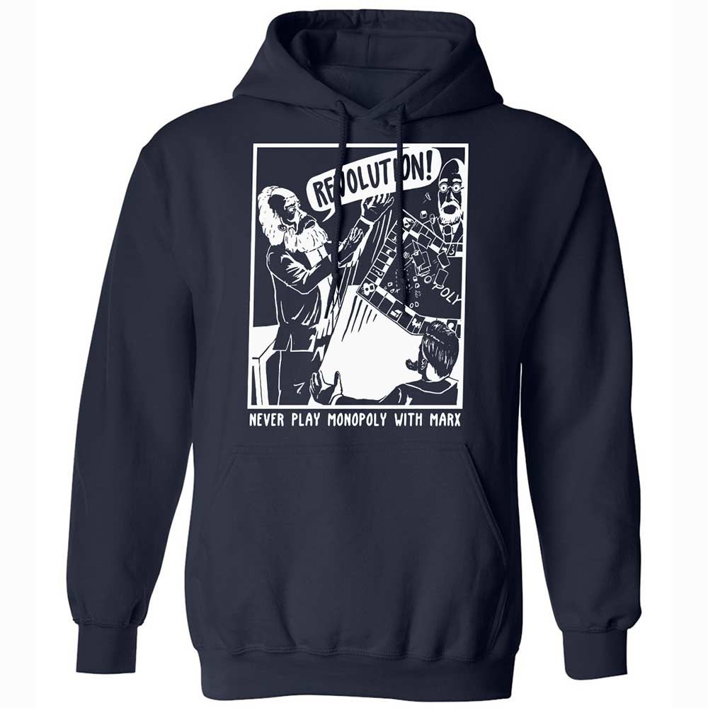 Marxist Monopoly - Political Philosophy - Navy - 2