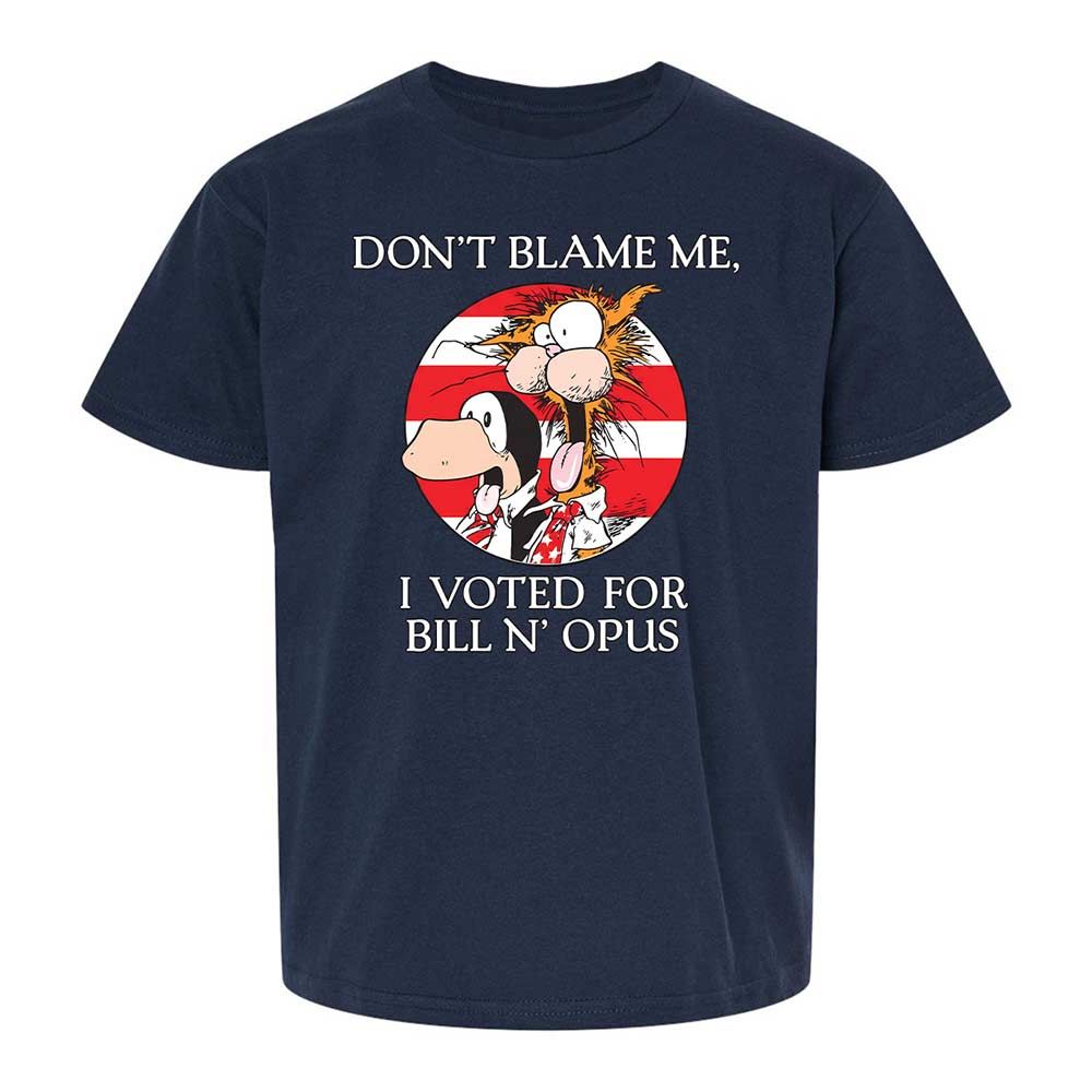 Don't Blame Me - Navy - 2