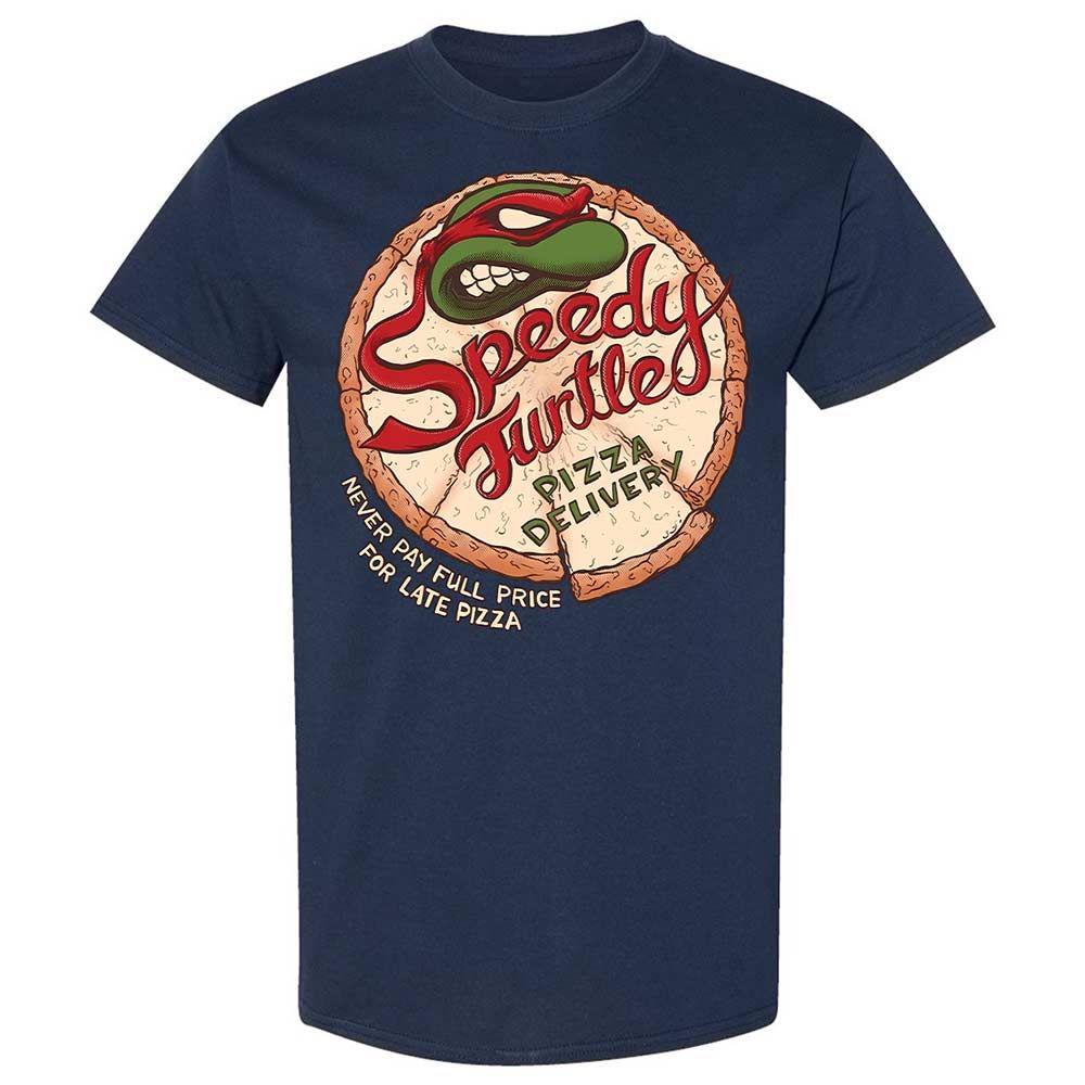 Classic Unisex T-Shirt - FSRYLHZE - Navy - 2