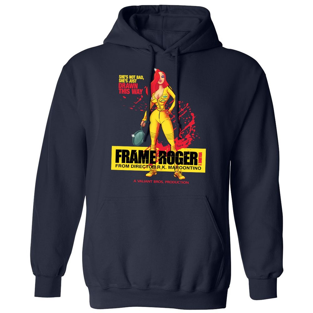 Classic Unisex Hoodie - HQ7W7H37 - Navy - 2