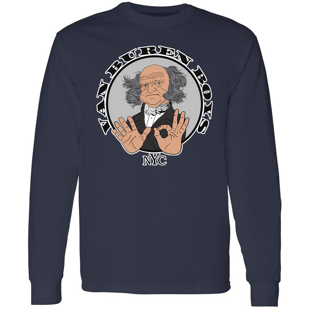 Long Sleeve T-Shirt - 2HUXY36F - Navy - 2