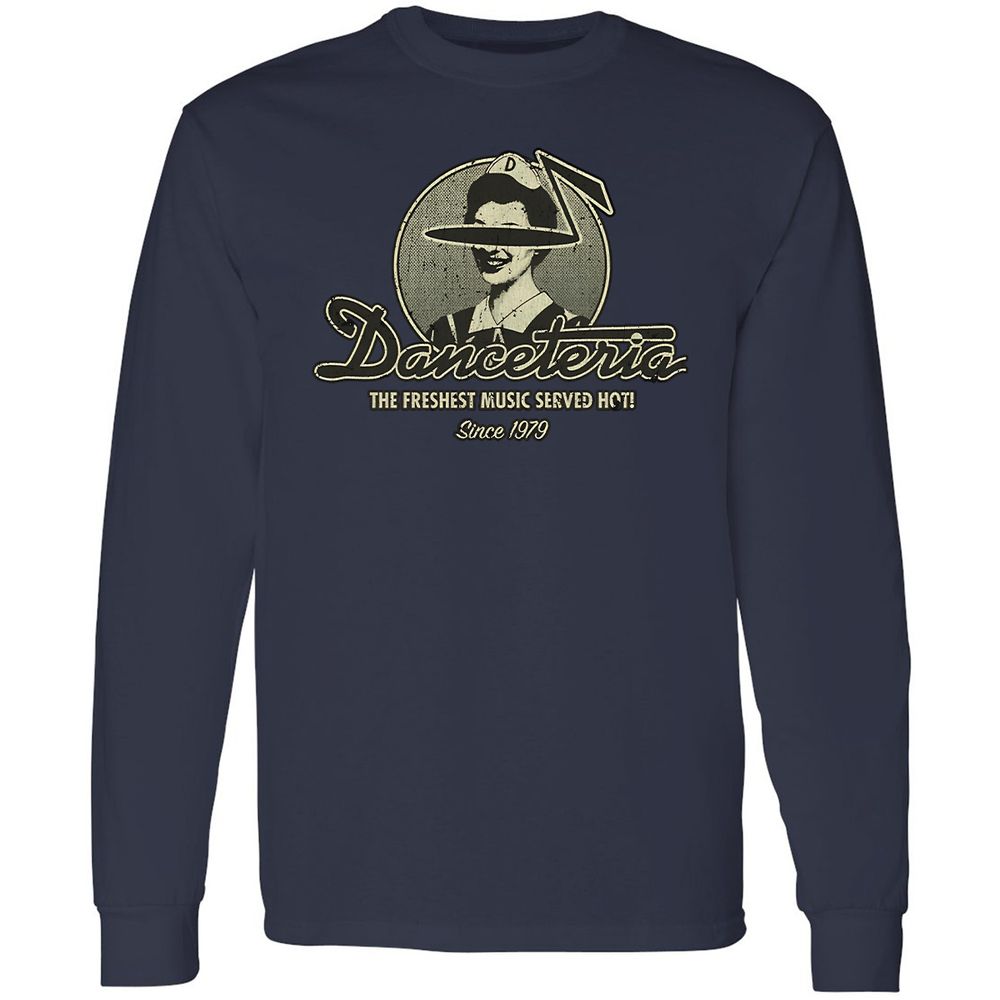 Long Sleeve T-Shirt - JDC64URM - Navy - 2