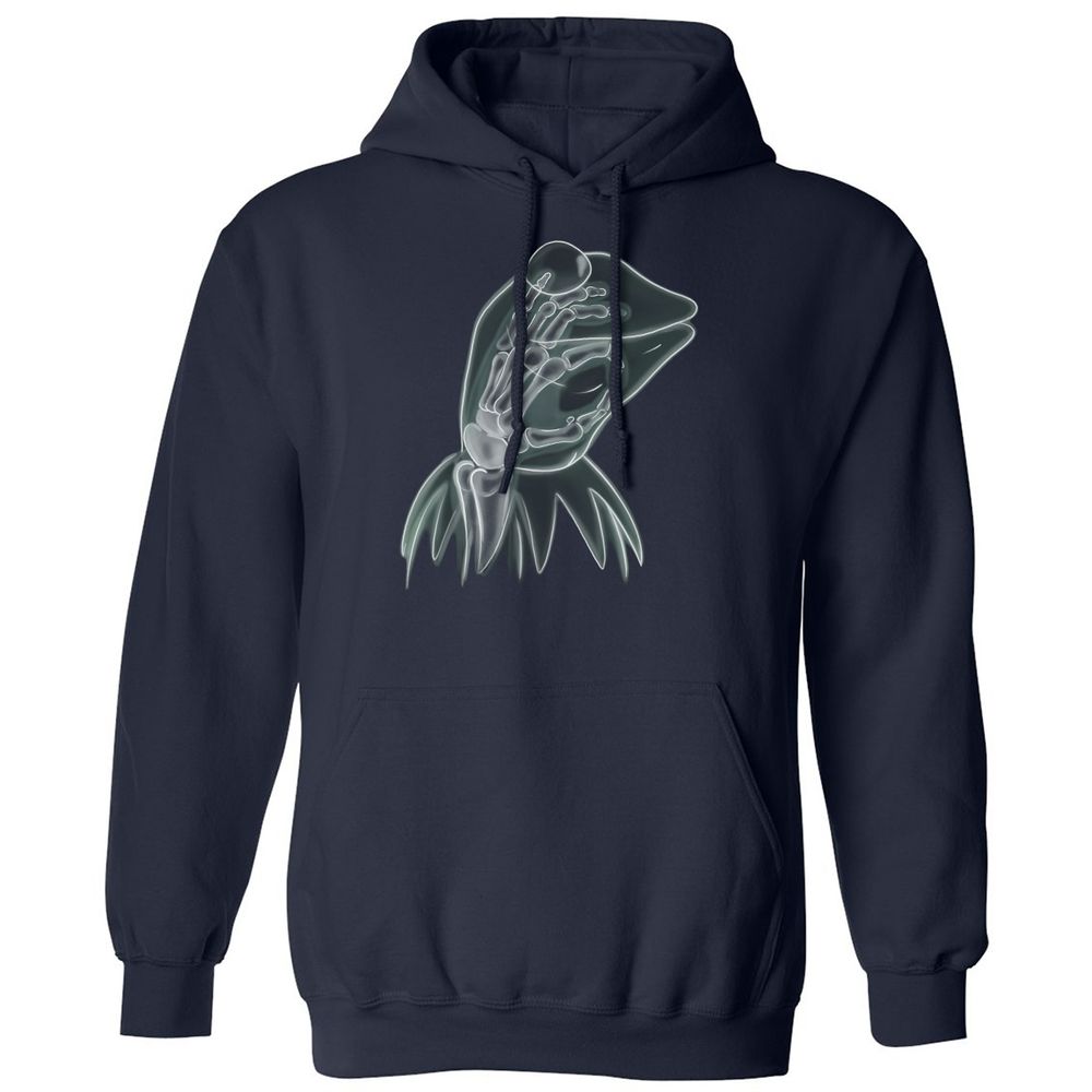 Classic Unisex Hoodie - EAXNUF5N - Navy - 2
