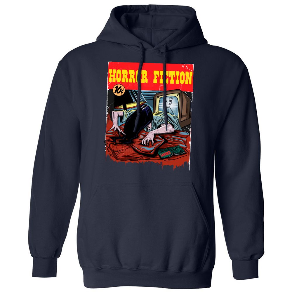 Classic Unisex Hoodie - BQH8PSSY - Navy - 2