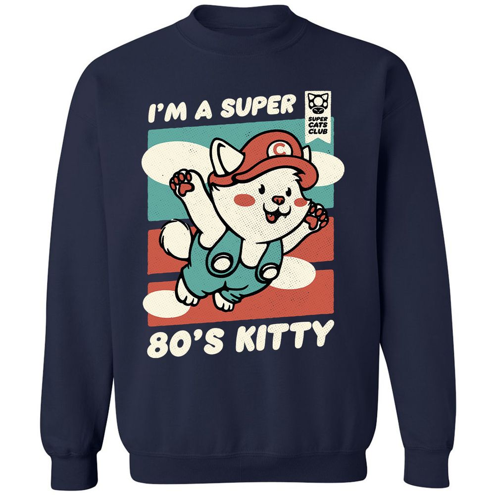 Classic Unisex Sweatshirt - RXDU1TZ9 - Navy - 2