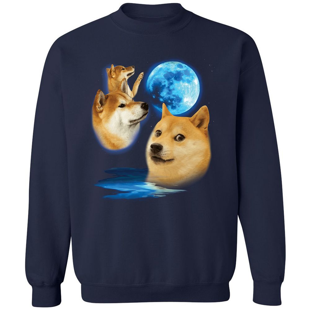 Classic Unisex Sweatshirt - T5A29HBK - Navy - 2