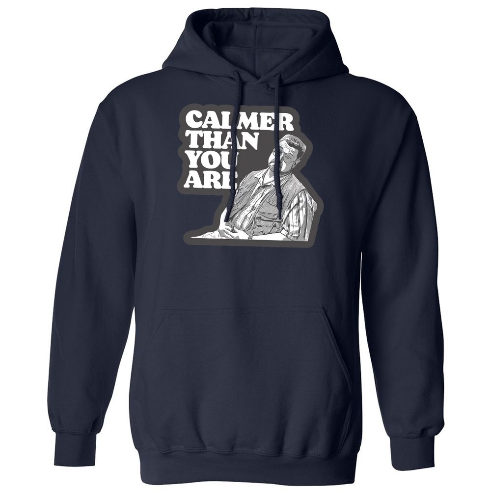 Classic Unisex Hoodie - YVZ1HNH3 - Navy - 2