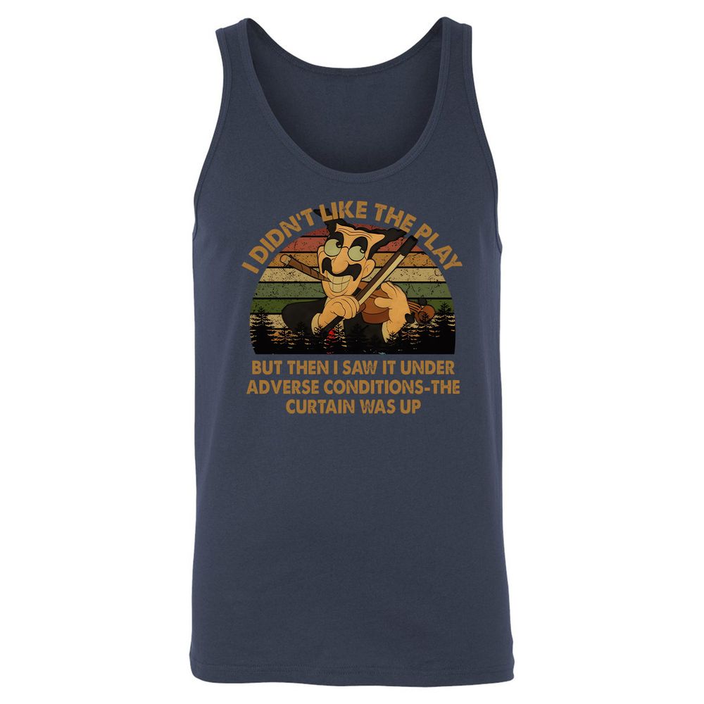 Unisex Jersey Tank - SMME86KA - Navy - 2