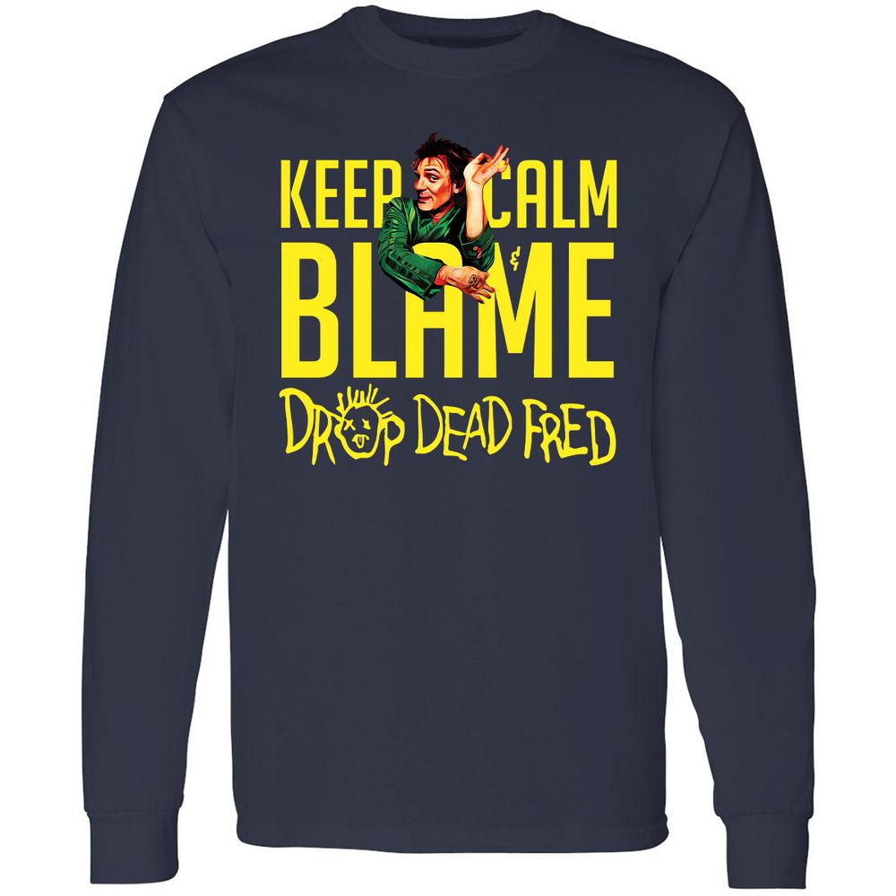 Long Sleeve T-Shirt - VPSHYXGR - Navy - 2