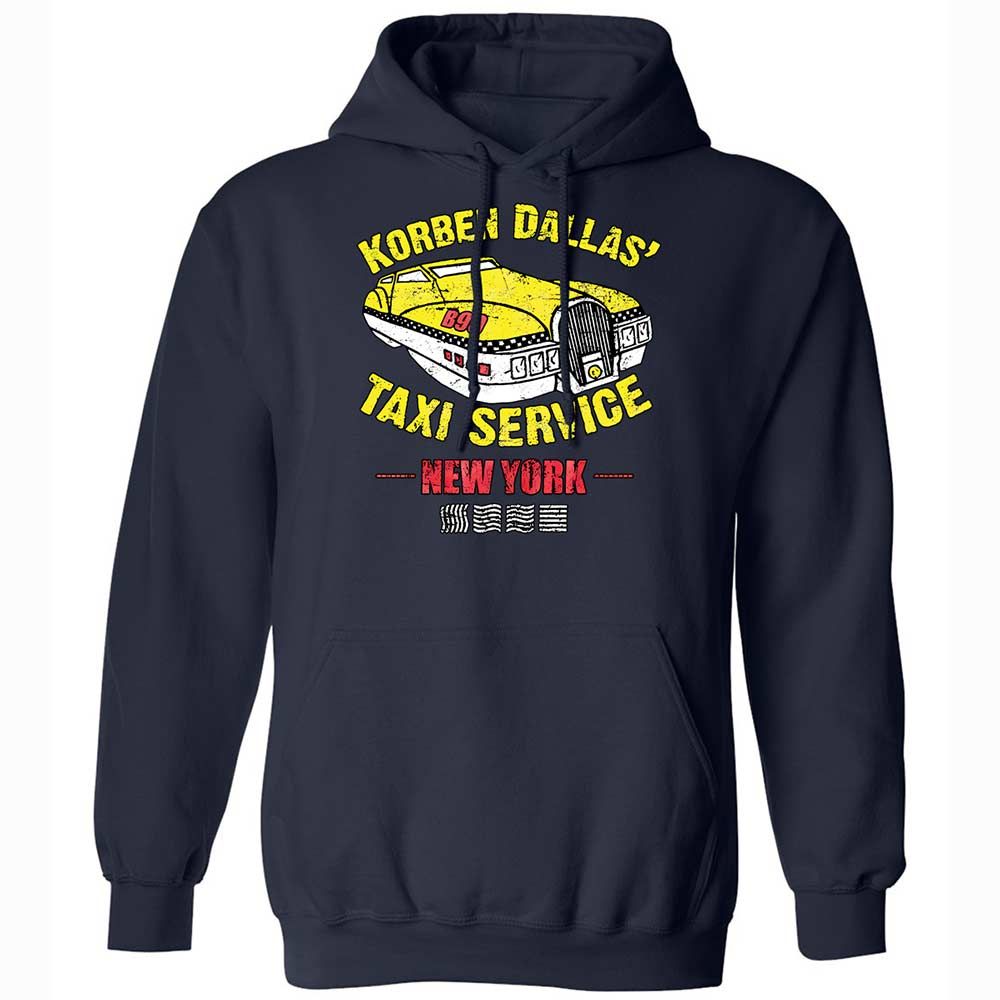 Classic Unisex Hoodie - Y35S3AJ1 - Navy - 2