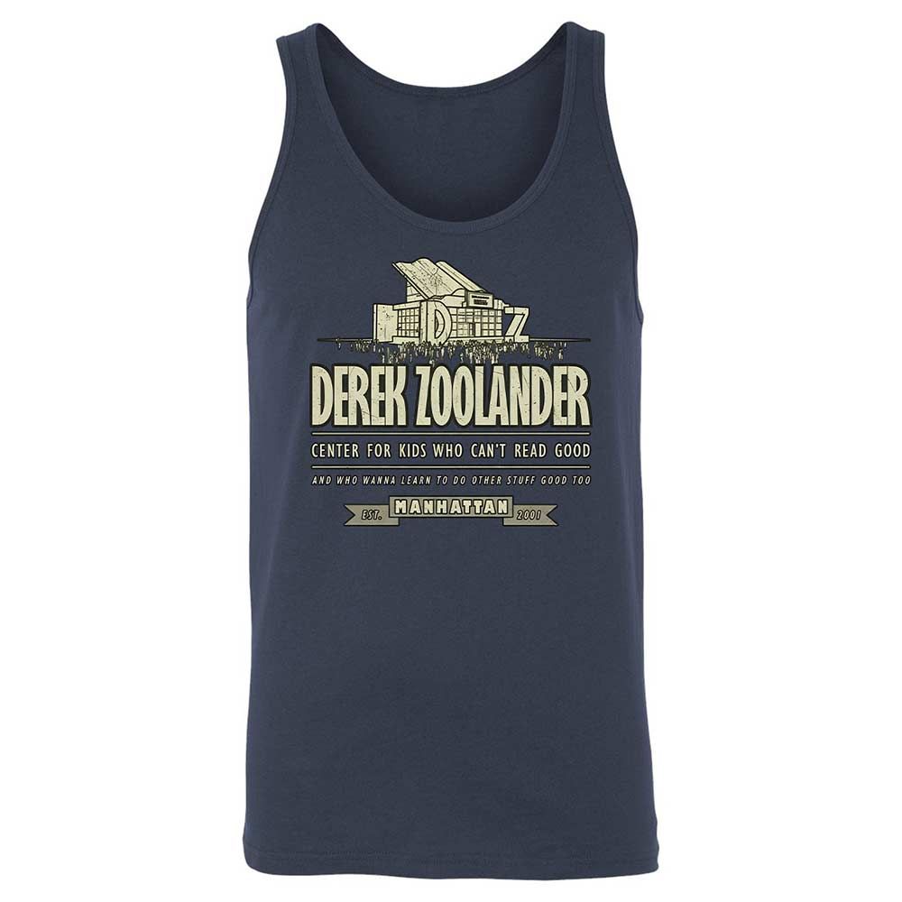 Unisex Jersey Tank - FU76TKSV - Navy - 2